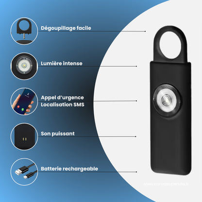 Alarme d'urgence SOS