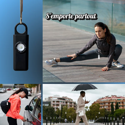 Alarme d'urgence SOS