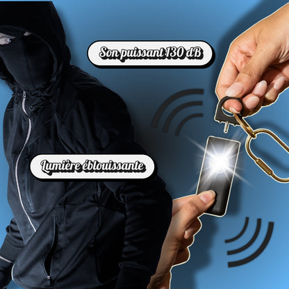 Alarme d'urgence SOS