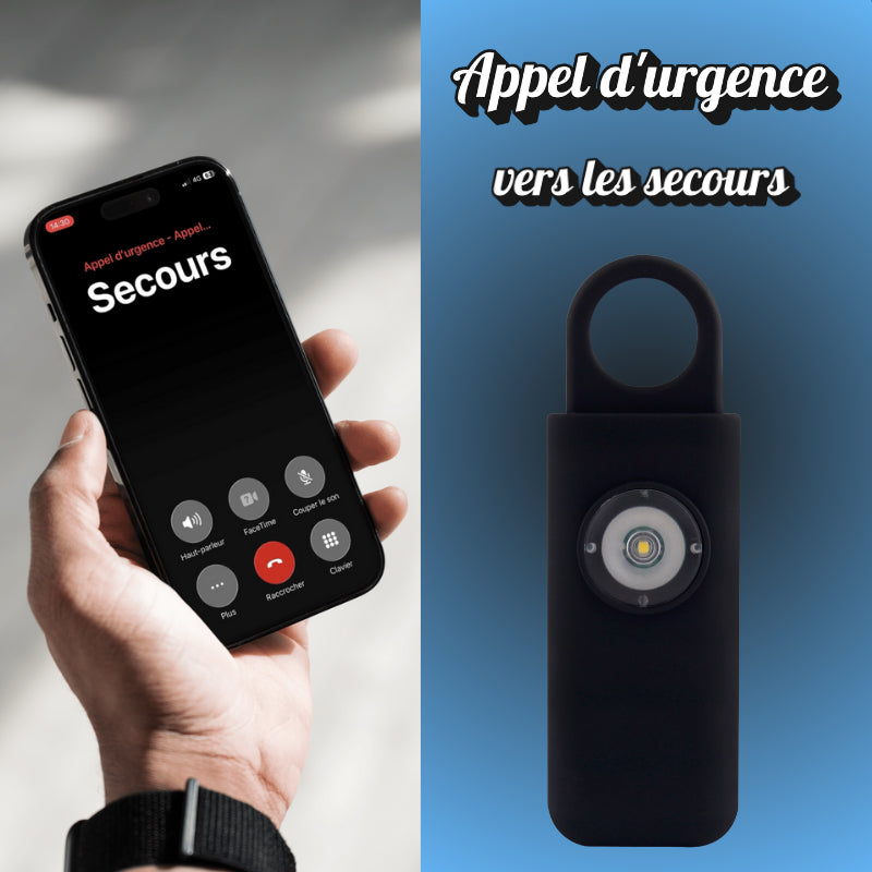 Alarme d'urgence SOS