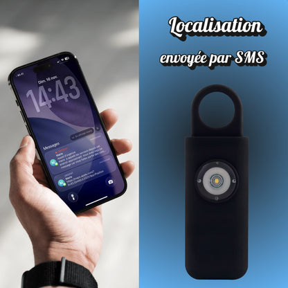 Alarme d'urgence SOS