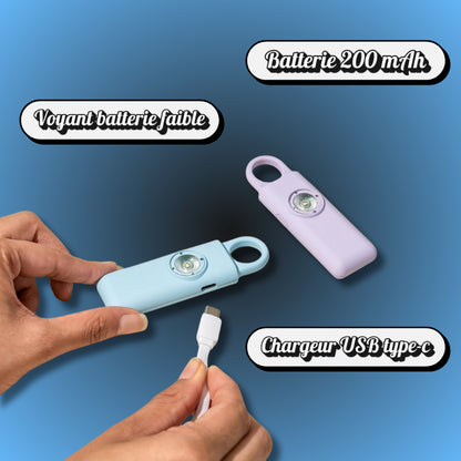 Alarme d'urgence SOS