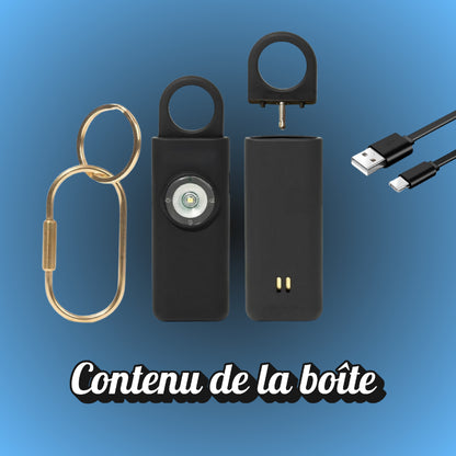 Alarme d'urgence SOS